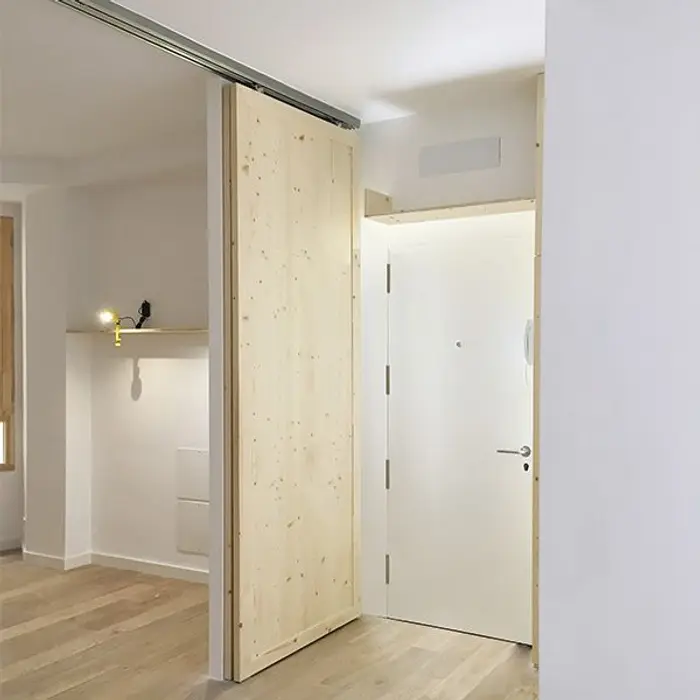 Sistemas para puertas correderas de madera